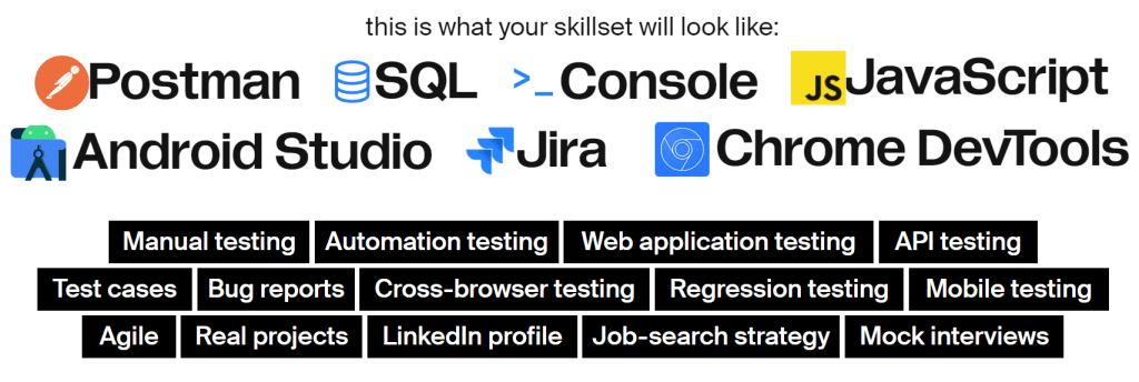 ทักษะหลักๆของ QA engineer