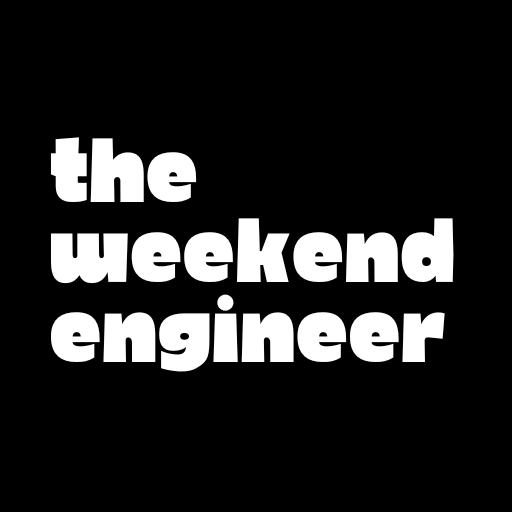 The Weekend Engineer Simple Logo The Weekend Engineer