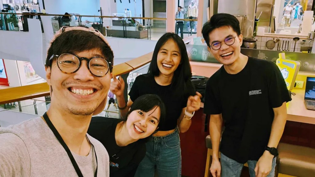 ทอย แอน บิ๋ม อธบ QA gang